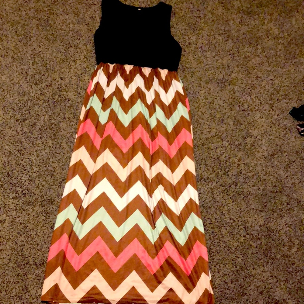 Tanked long dress